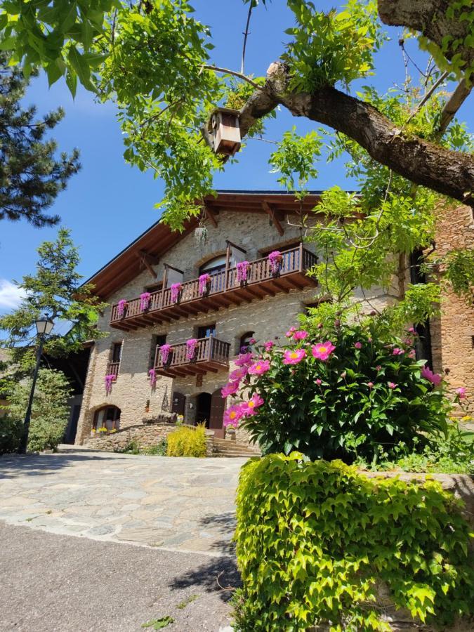 Отель Mas D'En Roqueta Aravell Экстерьер фото