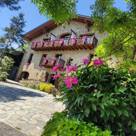 Отель Mas D'En Roqueta Aravell Экстерьер фото