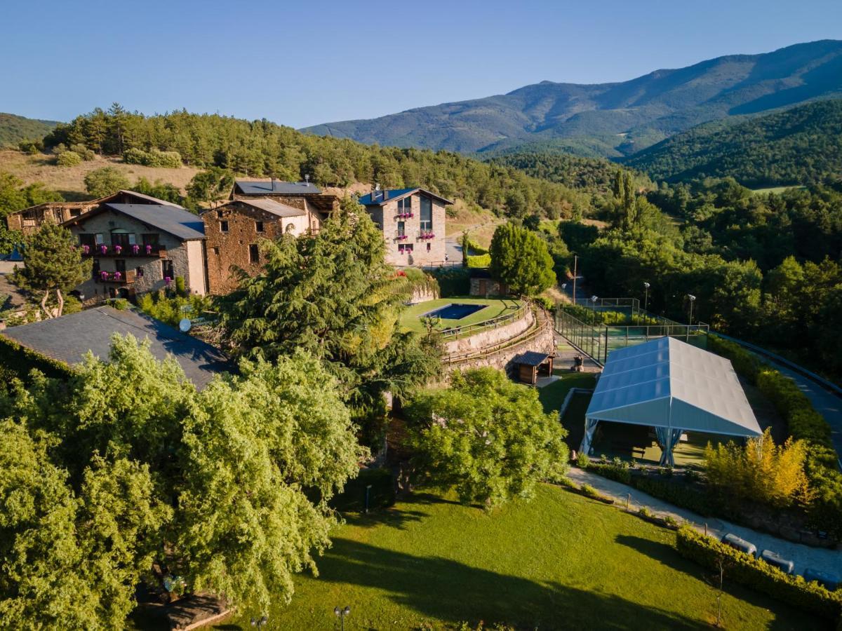 Отель Mas D'En Roqueta Aravell Экстерьер фото