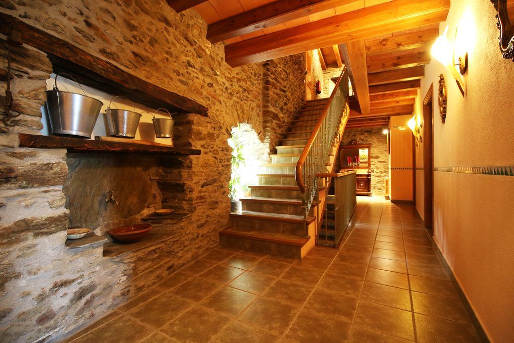 Отель Mas D'En Roqueta Aravell Экстерьер фото
